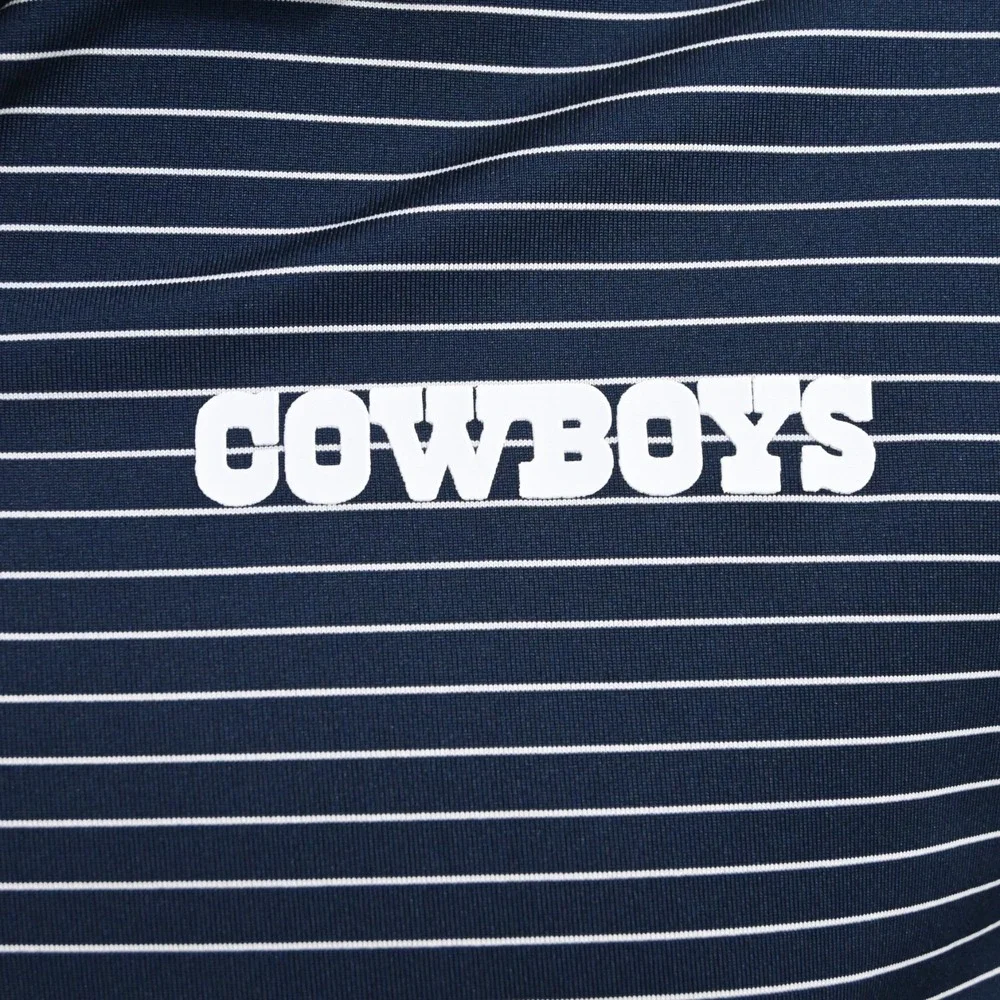 Nike NFL Dallas Cowboys Golf Polo‎ Dri FIt Performance Short Sleeve Mens Small